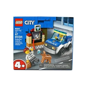 LEGO City Policía Perro Unidad 60241 Vehículo de Policía Ladrón y Joyas Kit de Construcción - Imagen 1 de 3