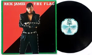 Rick James – The Flag - Vinyl LP Album, 1986 Motown–Australia–6185GL - Picture 1 of 4