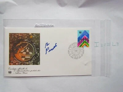 Ron Perranoski Signed First Day Cover Envelope - Image 1 of 3