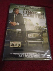 The Lincoln Lawyer DVD 2011 Matthew McConaughey Brand New Sealed - Picture 1 of 2