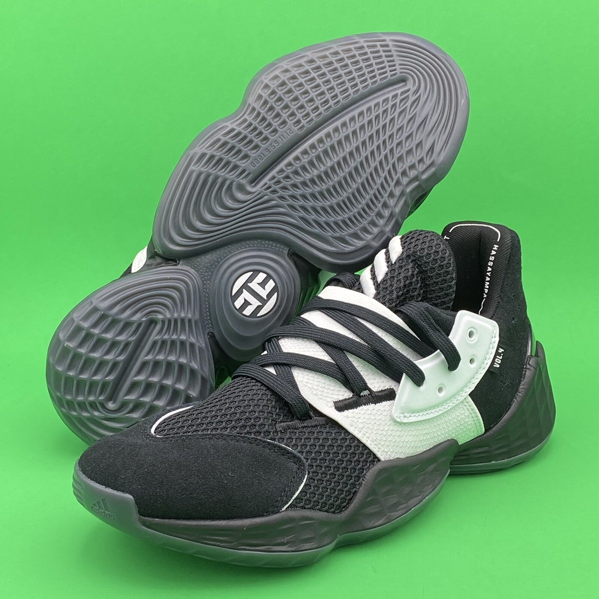 adidas Harden Vol. 4 Black White for Sale | Authenticity adidas Harden Vol. 4 Black White for Sale | Authenticity