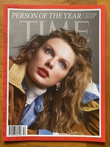 Taylor Swift Lionel Messi Time Magazine Person Of The Year 2023 NO LABEL NEW - Picture 1 of 5