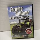 Farming Simulator Platinum Edition PC DVD ROM