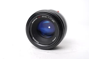 *Untested* Minolta Maxxum AF 50mm f/1.7 lens (Light haze front element) #1065255 - Picture 1 of 6