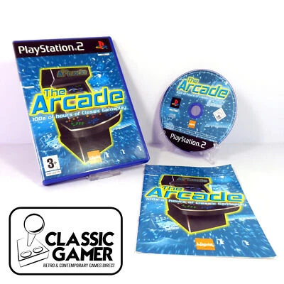 The Arcade (PS2) *Near Mint* - Image 1 of 4