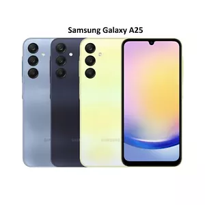 Samsung Galaxy Smartphone A15 A16 A26 128GB Mobile Phones Dual Sim All Colours - Picture 1 of 43