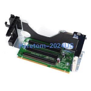 For Dell PowerEdge R730 R730xd Riser 1 3 Slots PCI-E X8 Card w/Cage 8H6JW 4KKCY - Picture 1 of 7