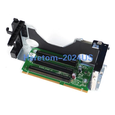 For Dell PowerEdge R730 R730xd Riser 1 3 Slots PCI-E X8 Card w/Cage 8H6JW 4KKCY - Image 1 of 4