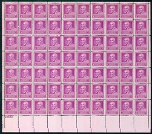 Scott #953 3¢ George Washington Carver Mint Sheet MNH CV $15.60 - Picture 1 of 2