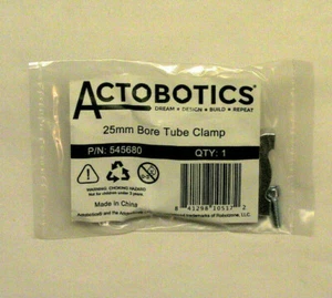 25mm Bore Side Tapped Clamping Mount Actobotics 545680 - Picture 1 of 2