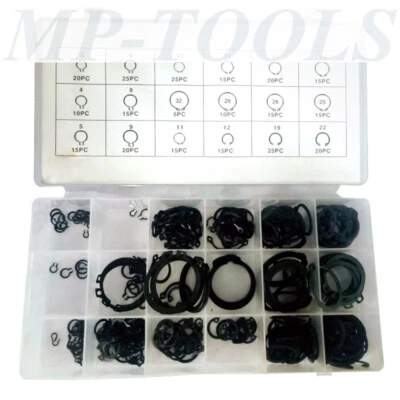 Guarnizioni in gomma assortiti anello di protezione bobina protettiva 125PZ - Immagine 1 di 2