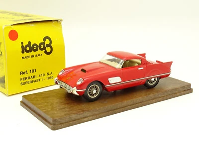 IDEA 3 Sb 1/43 - Ferrari 410 la Sua Superfast I Pininfarina Rosso 1956 - Immagine 1 di 2