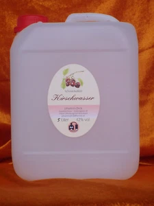 5 L, Johann`s  Schwarzwälder Kirschwasser 42%, Obstbrand,Schnaps - Bild 1 von 1