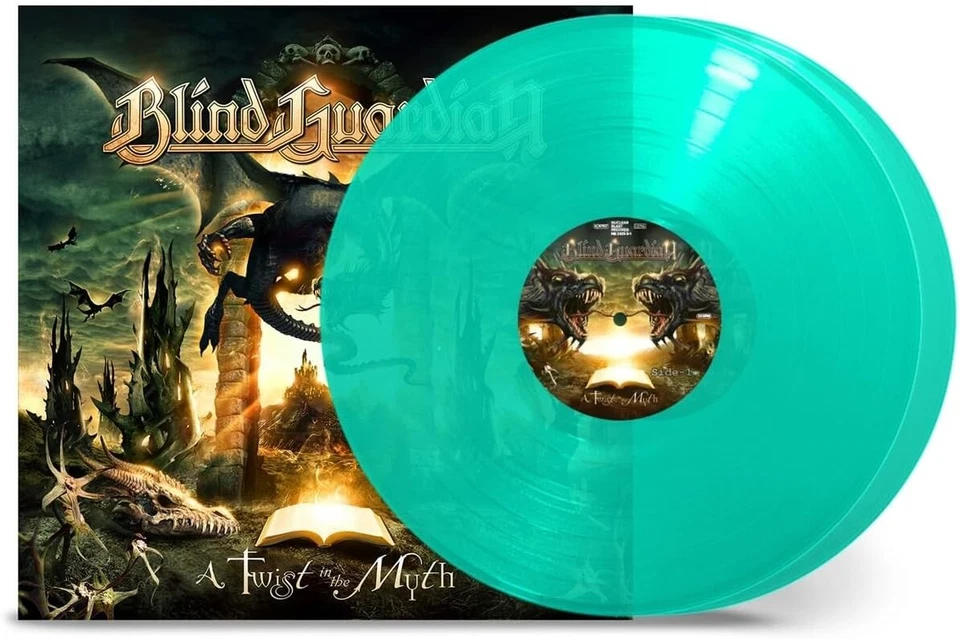 Blind Guardian - A Twist In The Myth (2023) 2 LP Mint Green Vinyl - Image 1 of 1