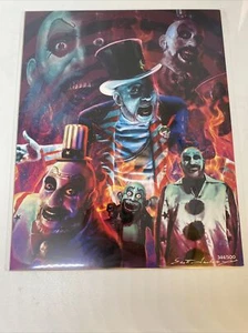 House of 1000 Corpses Captain Spaulding SID HAIG Bam Box 8x10 Art Print /500 - Picture 1 of 3