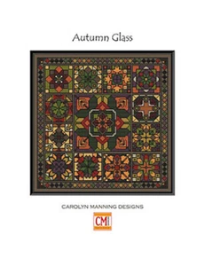 Autumn Glass~Carolyn Manning Designs - Picture 1 of 1