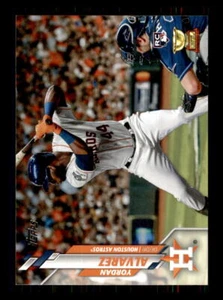 2020 Baseball Topps Yordan Alvarez Houston Astros #276 AS RC2 - Bild 1 von 2
