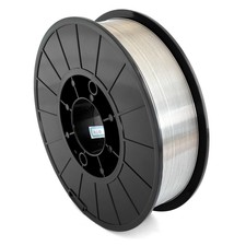 Bobina di filo animato diametro 0.8mm, peso 5 Kg in acciaio E71T-GS con protezio