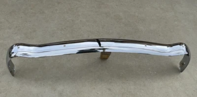 S CHEVROLET CHEVY BEL AIR 210 NUEVO TRIPLE PLATEADO CROMO PARACHOQUES DELANTERO 1954 54 OEM Foto 1 de 4