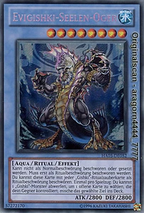 YU-GI-OH, EVIGISHKI-SEELEN-OGER, SCR, HA05-DE052, TOP - Bild 1 von 1