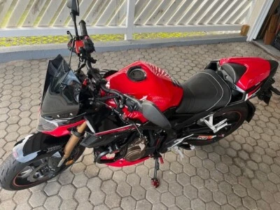 Verkauf Honda  CB500F (PC63) Baujahr 2022 mit wenig Kilometer - Bild 1 von 4