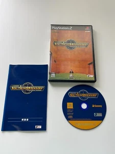 J.LEAGUE TACTICS MANAGER PlayStasion2 PS2 Sammy JAPAN import NTSC-J (Japan) - Picture 1 of 8