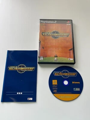 J.LEAGUE TACTICS MANAGER PlayStasion2 PS2 Sammy JAPAN import NTSC-J (Japan)  - Image 1 of 4