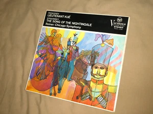 Prokofiev - Lieutenant Kije /Stravinsky - Song of the Nightingale ( VICS 1290) - Picture 1 of 4