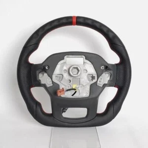 Volante deportivo de cuero completo para Ford F150 Raptor 2021-2024 con calefacción - Imagen 1 de 7