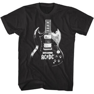 ACDC Jaydee Gibson SG Guitar Men's T Shirt