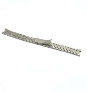 Seiko Ladies 7N82-0CA0 15mm Stainless Steel Watch Bracelet 34D5 - Picture 1 of 7