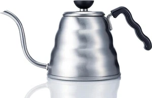 Hario Drip kettle, gas/IH compatible Silver 800ml VKBR-120-HSV F/S #956 - Picture 1 of 3
