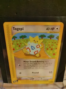 Togepi - 114/147 - Aquapolis - Pokémon - Bild 1 von 1