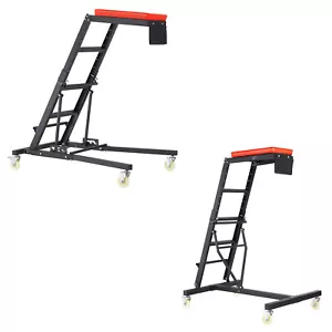 VEVOR Automotive Topside Creeper 400LBS Adjustable Height Movable with 4 Wheels - Picture 1 of 50