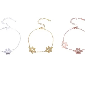 Pendantify Personalized Paw Multiple Name Bracelet | Pet Memorial Name Bracelet - Picture 1 of 10