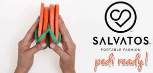 Salvatos - Infradito portatile pieghevole impacchettabile - Foto 1 di 11