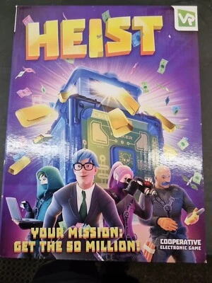 NEW Heist Electronic Board Game, Co-operative Electronic Game - Image 1 of 4
