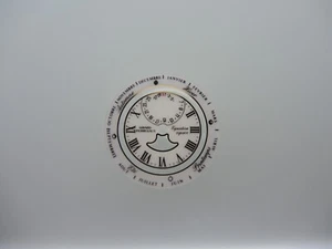 Zifferblatt Girard Perregaux Equation Espace, watch dial Ø 22,5mm, NOS - Picture 1 of 8