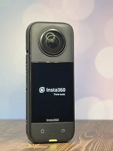 Insta360 X3 - 5.7K 360° Video 72MP 360° Photo 10m Waterproof Touchscreen - READ! - Picture 1 of 18