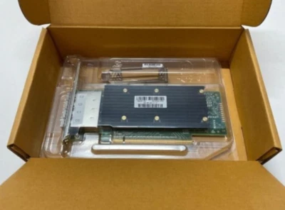 Broadcom Tri-Mode 12Gb/s PCIe X16 SAS/SATA HBA Storage Adapter P/N: 9405W-16e - Image 1 of 2