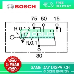 Fits SL 500/650 Haflinger 0.6 0.7 1.9 3.0 + Other Models Bosch Ignition Switch - Picture 1 of 12