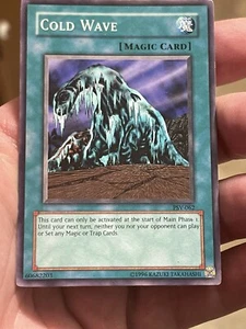 Yu-Gi-Oh! TCG Cold Wave Pharaoh's Servant PSV-062 Unlimited Common - Picture 1 of 3
