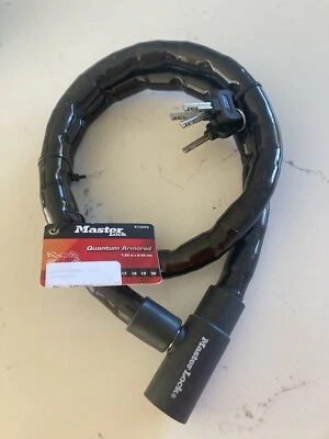 MASTER LOCK 8115DPS   *BRAND NEW* BLACK  - Image 1 of 2