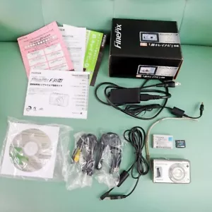 Fujifilm FinePix F31fd Silver 6.3MP Compact Digital Camera From Japan - Picture 1 of 14