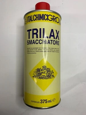 TRIELINA SMACCHIA SGRASSA USO DOMESTICO ELIMINA OLIO,GRASSI,RESINE ML.375 - Immagine 1 di 4