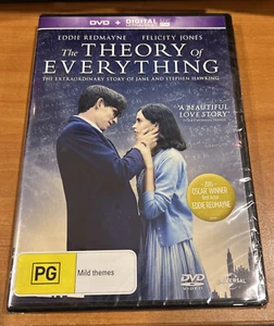 The Theory Of Everything (2015 : DVD & Digital Ultraviolet) Brand New Region 4 - Picture 1 of 2