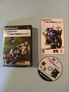 Suzuki TT Superbikes: Real Road Racing (Sony PlayStation 2, 2005) - Imagen 1 de 1