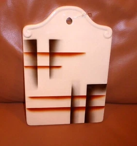 !!!!! ART DECO ELSTERWERDA SPRITZDEKOR BRETTCHEN KERAMIK !!!!! - Bild 1 von 2