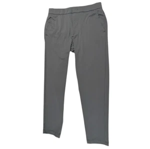 Bonobos Off Duty Pants Men's Size M MEDIUM Gray Elastic Waist Drawstring Stretch - Picture 1 of 8