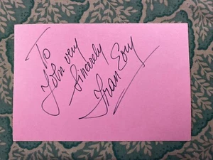 Iran Eory - The Blancheville Monster - Domenica Montero - Autographed 1974 - Picture 1 of 2